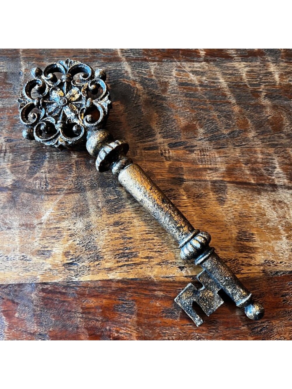 Ornate Mid Century Style Key Decor